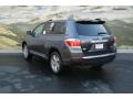 2013 Magnetic Gray Metallic Toyota Highlander Limited 4WD  photo #2
