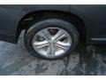 2013 Magnetic Gray Metallic Toyota Highlander Limited 4WD  photo #9