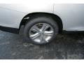 2013 Classic Silver Metallic Toyota Highlander Limited 4WD  photo #10