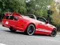 2005 Torch Red Ford Mustang Roush Stage 1 Convertible  photo #2