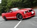 2005 Torch Red Ford Mustang Roush Stage 1 Convertible  photo #3