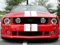 2005 Torch Red Ford Mustang Roush Stage 1 Convertible  photo #5