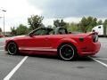 2005 Torch Red Ford Mustang Roush Stage 1 Convertible  photo #7