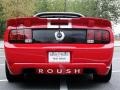 2005 Torch Red Ford Mustang Roush Stage 1 Convertible  photo #8