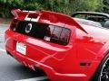 2005 Torch Red Ford Mustang Roush Stage 1 Convertible  photo #9