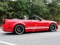 2005 Torch Red Ford Mustang Roush Stage 1 Convertible  photo #10