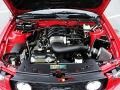 2005 Torch Red Ford Mustang Roush Stage 1 Convertible  photo #12