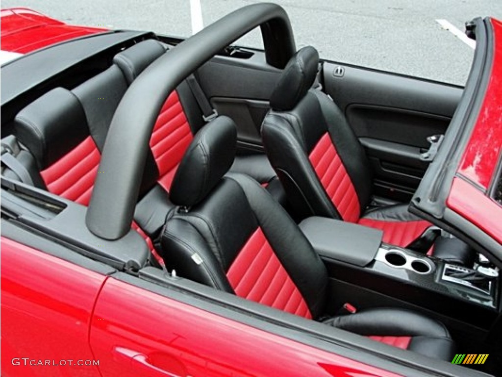 2005 Ford Mustang Roush Stage 1 Convertible Interior Color Photos