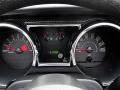 2005 Ford Mustang Dark Charcoal/Red Interior Gauges Photo