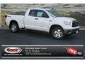 2012 Super White Toyota Tundra TRD Double Cab 4x4  photo #1