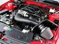 2005 Torch Red Ford Mustang Roush Stage 1 Convertible  photo #32