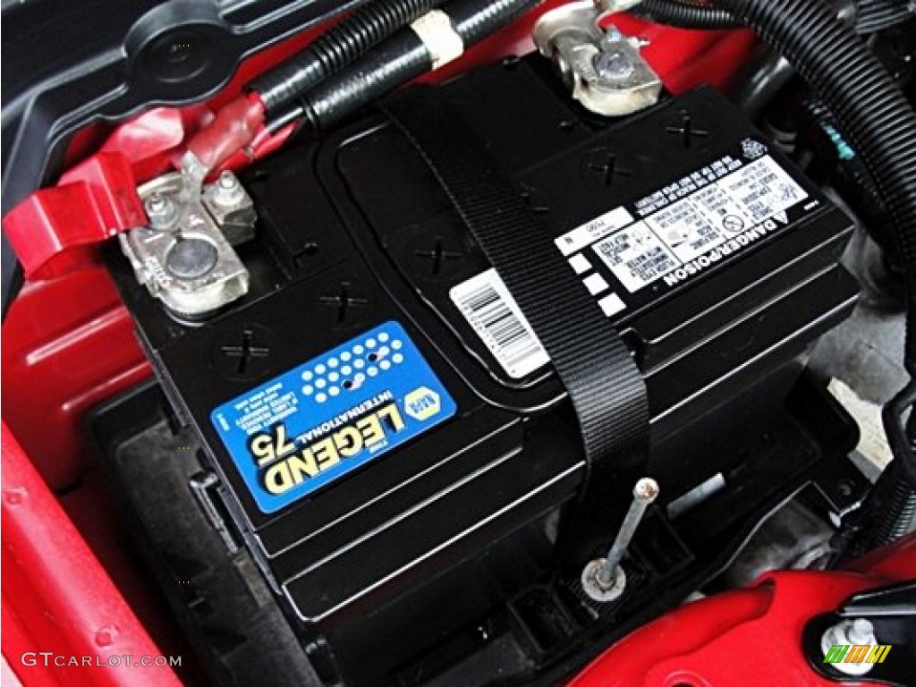 2005 Mustang Roush Stage 1 Convertible - Torch Red / Dark Charcoal/Red photo #33