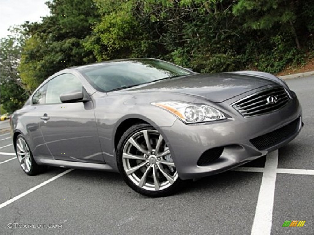 Amethyst Graphite Gray 2008 Infiniti G 37 S Sport Coupe Exterior Photo #70916997
