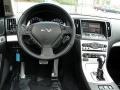 Dashboard of 2008 G 37 S Sport Coupe