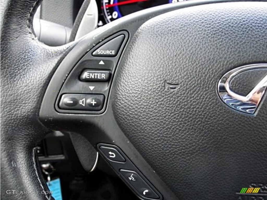 2008 Infiniti G 37 S Sport Coupe Controls Photo #70917103