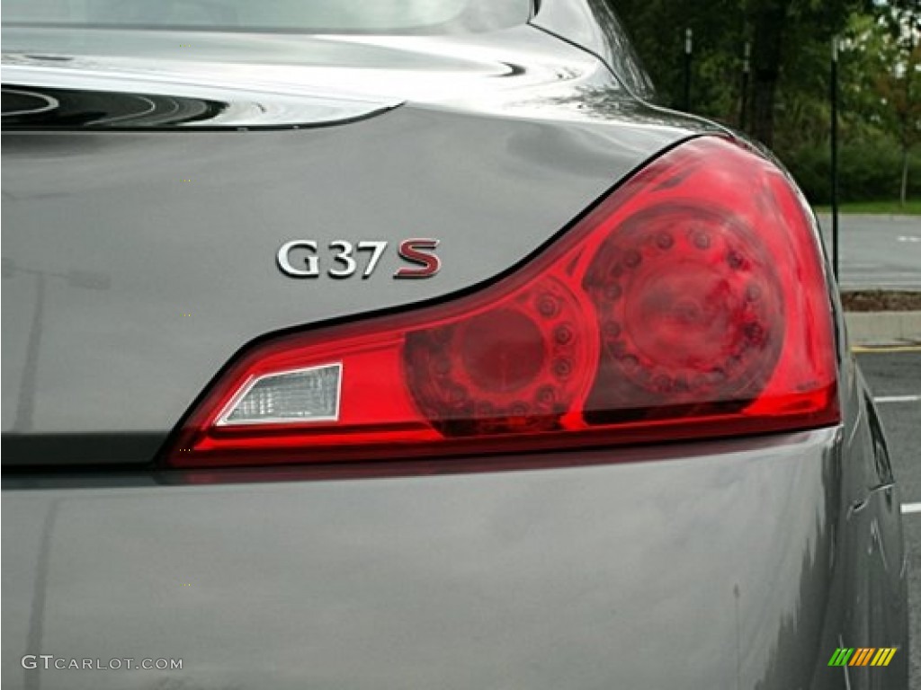 2008 Infiniti G 37 S Sport Coupe Marks and Logos Photo #70917115