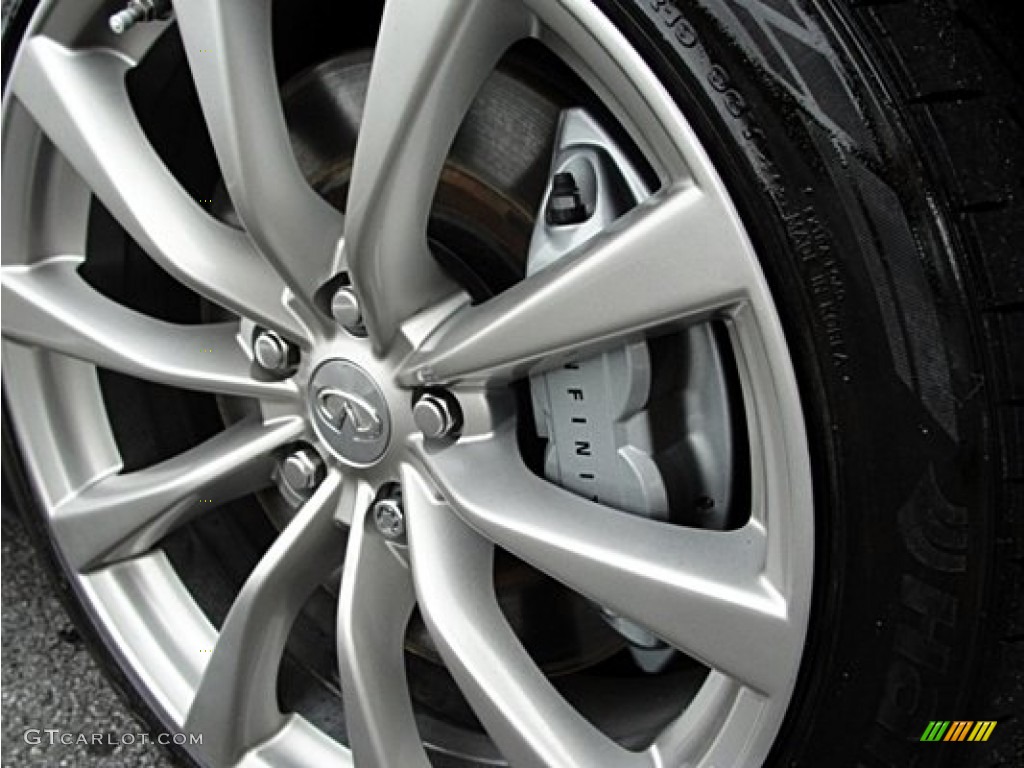 2008 Infiniti G 37 S Sport Coupe Wheel Photo #70917157
