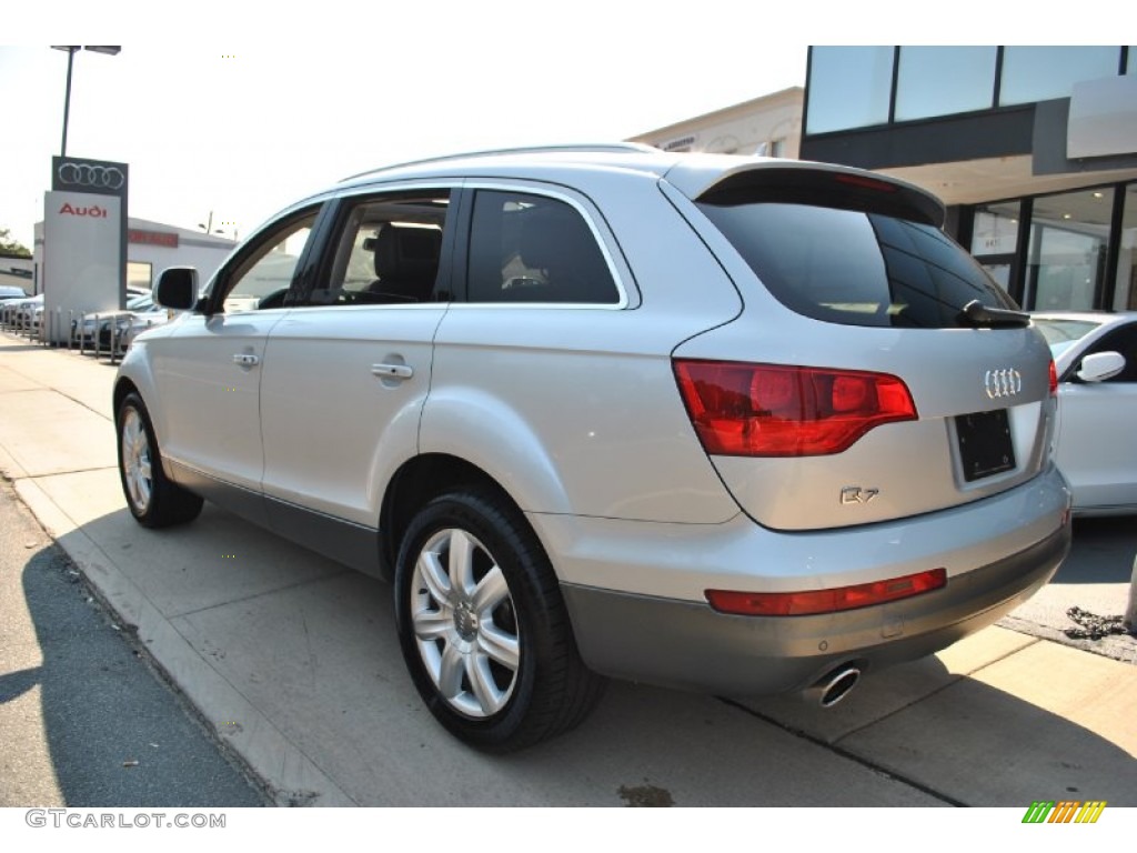 2007 Q7 4.2 Premium quattro - Light Silver Metallic / Black photo #4