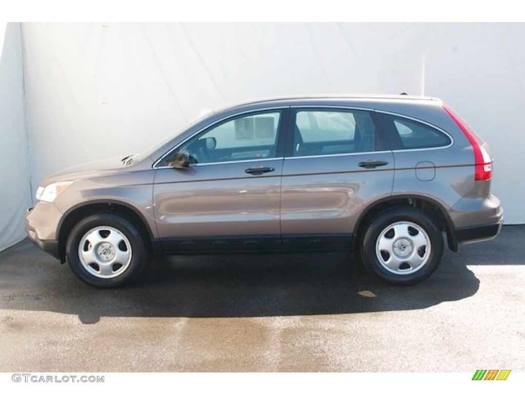 2010 CR-V LX - Urban Titanium Metallic / Black photo #8