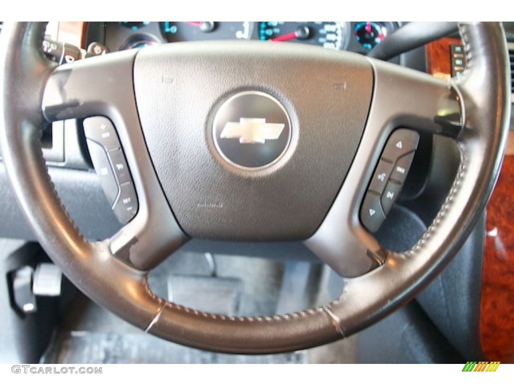 2007 Tahoe LTZ - Black / Ebony photo #11