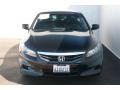 2011 Crystal Black Pearl Honda Accord EX-L Coupe  photo #7