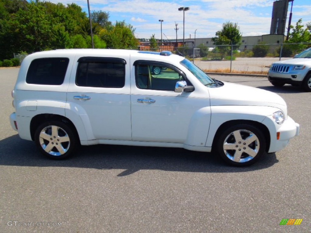 2006 HHR LT - Summit White / Cashmere Beige photo #3
