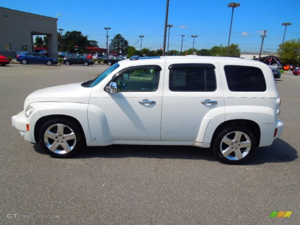 2006 HHR LT - Summit White / Cashmere Beige photo #4