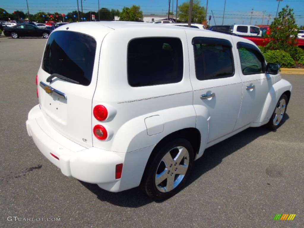 2006 HHR LT - Summit White / Cashmere Beige photo #6