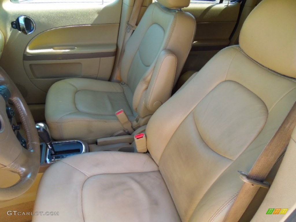 2006 HHR LT - Summit White / Cashmere Beige photo #9