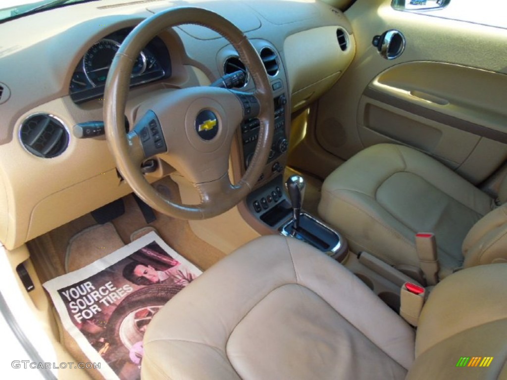 2006 HHR LT - Summit White / Cashmere Beige photo #26