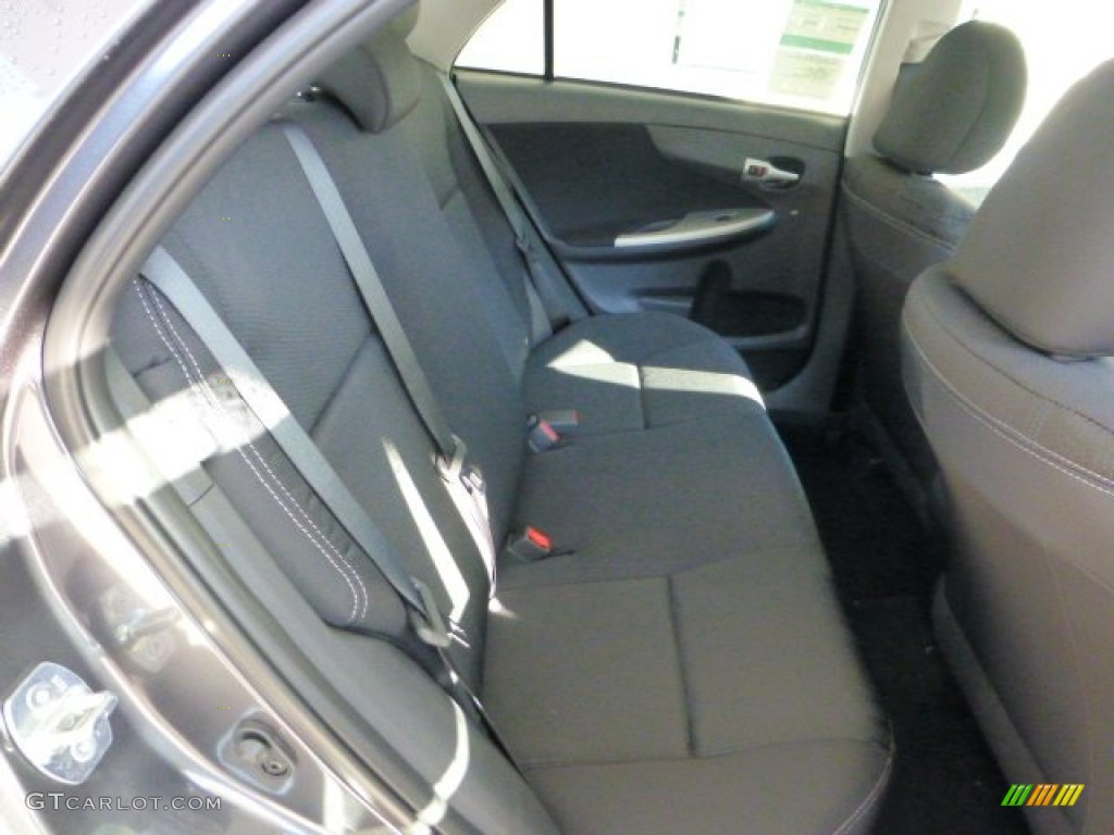 2013 Corolla S - Magnetic Gray Metallic / Dark Charcoal photo #11