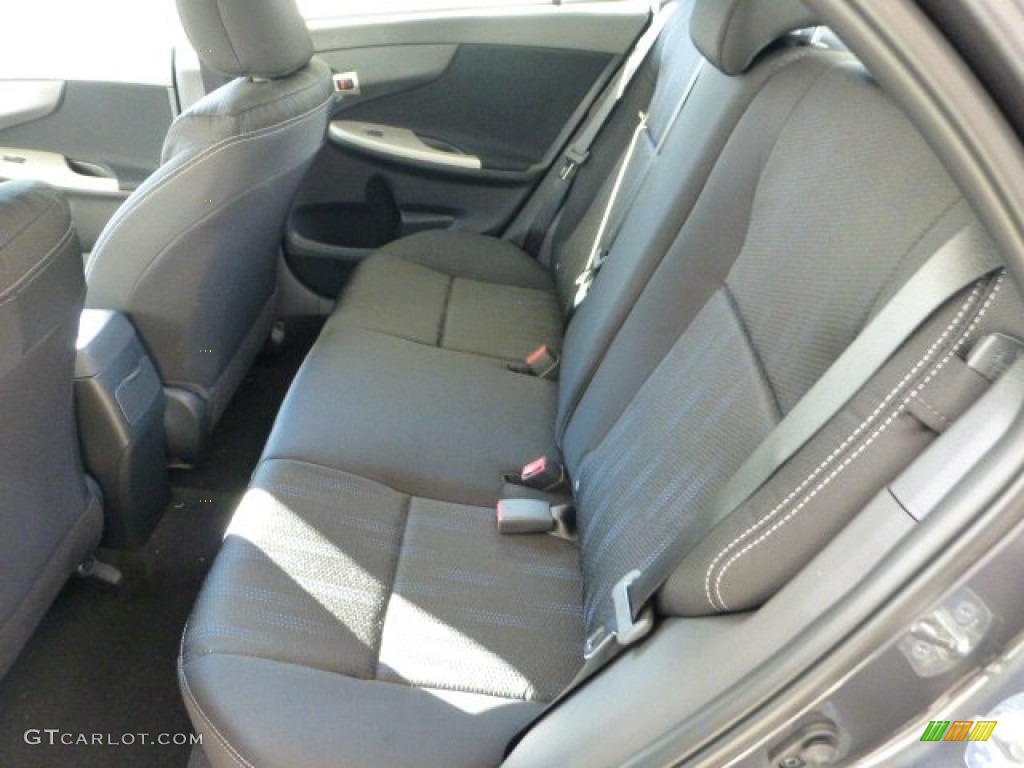 2013 Corolla S - Magnetic Gray Metallic / Dark Charcoal photo #13