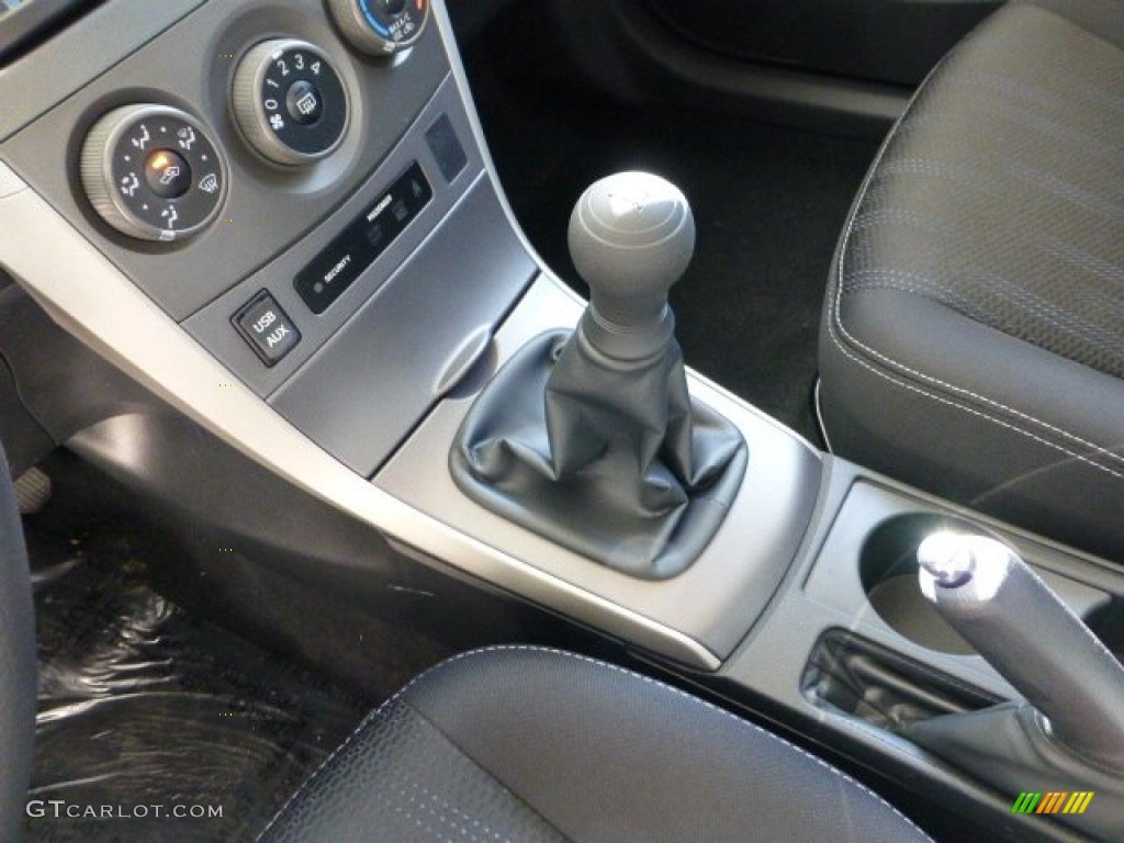2013 Corolla S - Magnetic Gray Metallic / Dark Charcoal photo #17