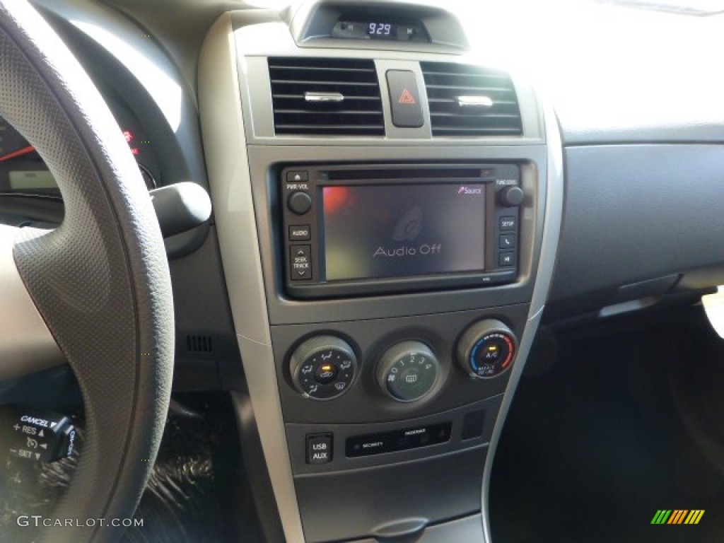 2013 Corolla S - Magnetic Gray Metallic / Dark Charcoal photo #18