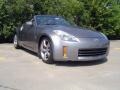 Carbon Silver 2008 Nissan 350Z Touring Roadster