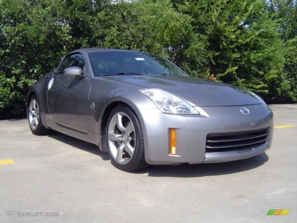 Carbon Silver 2008 Nissan 350Z Touring Roadster Exterior Photo #70919431