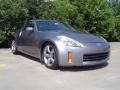 Carbon Silver 2008 Nissan 350Z Touring Roadster Exterior