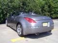 2008 Carbon Silver Nissan 350Z Touring Roadster  photo #3