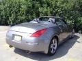 2008 Carbon Silver Nissan 350Z Touring Roadster  photo #10