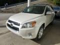 2012 Blizzard White Pearl Toyota RAV4 Limited 4WD  photo #5