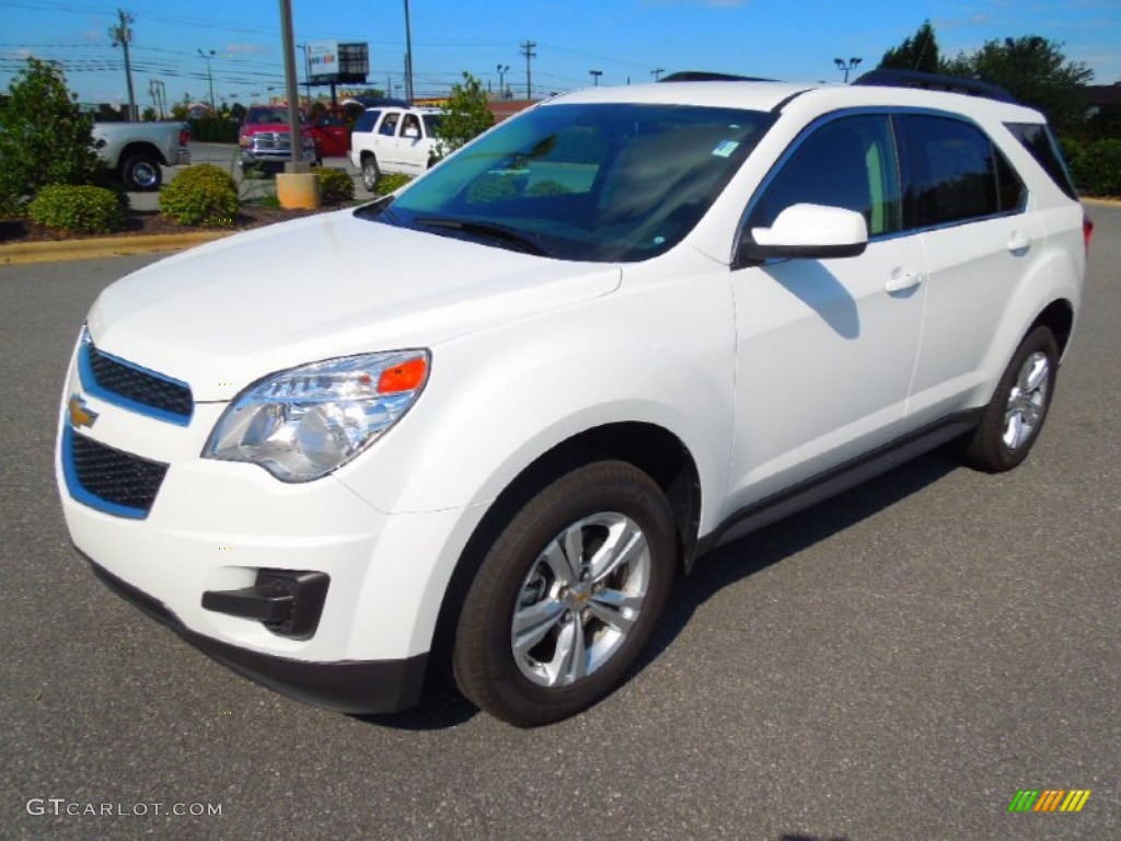 Summit White Chevrolet Equinox