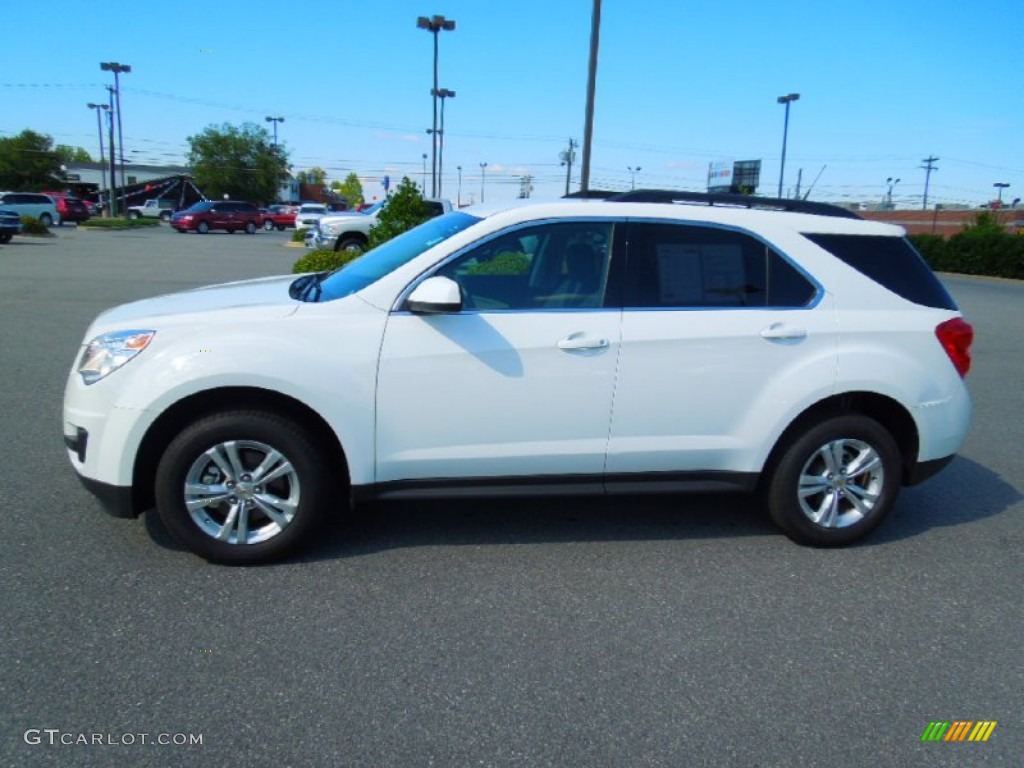 2011 Equinox LT - Summit White / Light Titanium/Jet Black photo #4