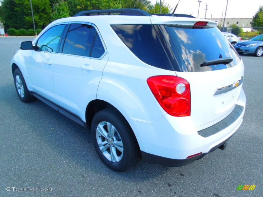 2011 Equinox LT - Summit White / Light Titanium/Jet Black photo #5