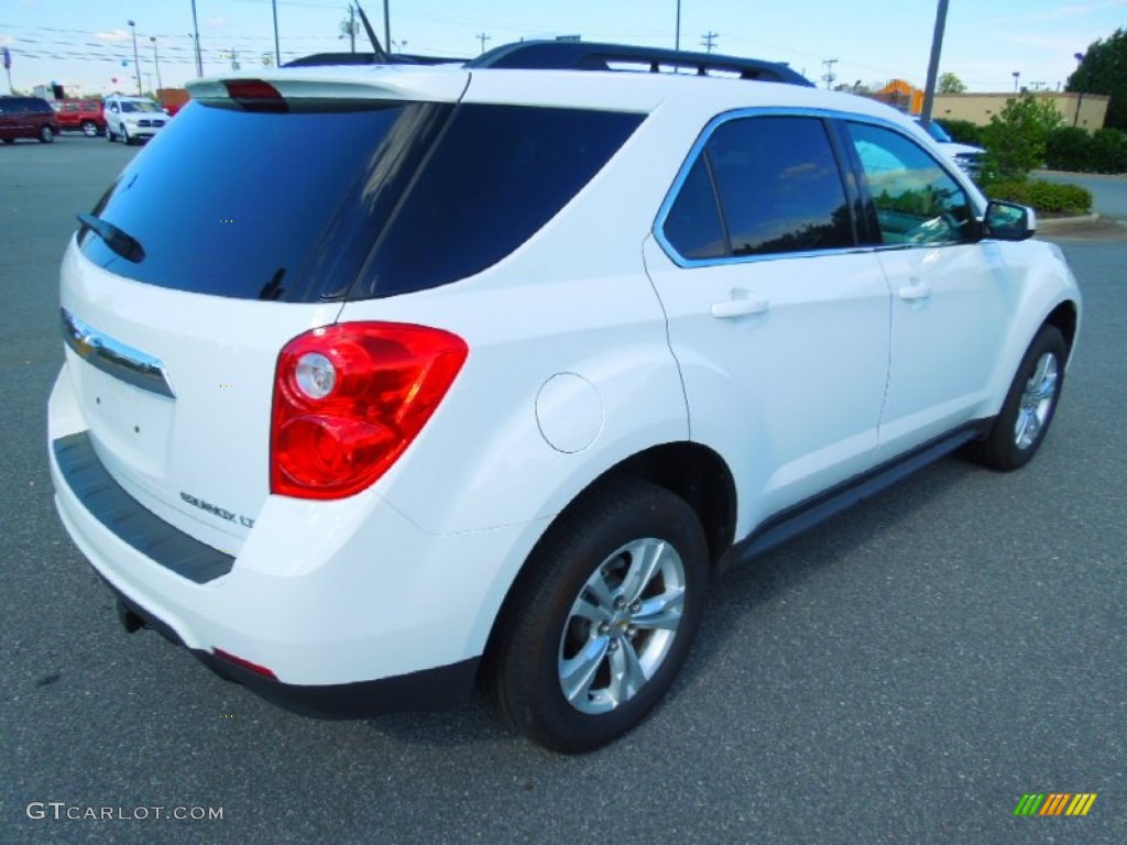 2011 Equinox LT - Summit White / Light Titanium/Jet Black photo #6