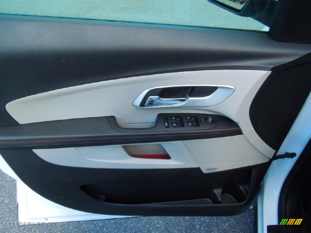 2011 Equinox LT - Summit White / Light Titanium/Jet Black photo #10