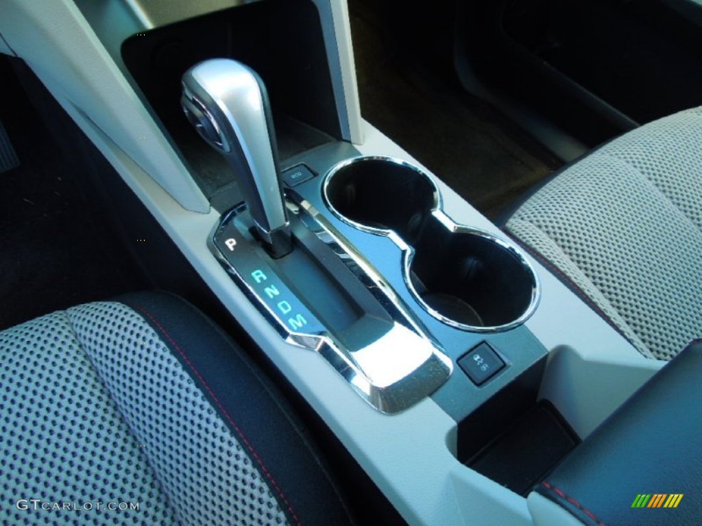 2011 Equinox LT - Summit White / Light Titanium/Jet Black photo #11