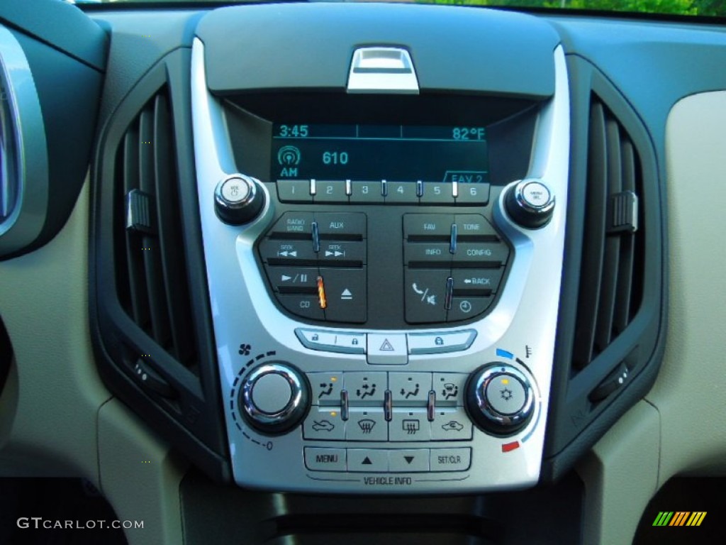 2011 Equinox LT - Summit White / Light Titanium/Jet Black photo #12