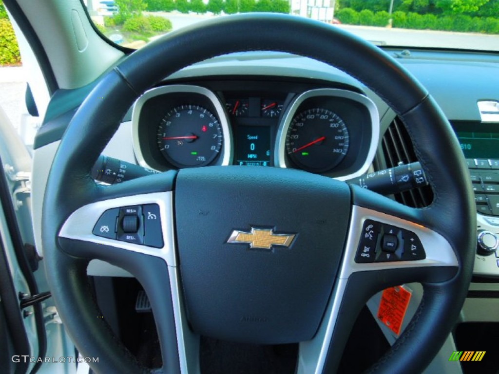 2011 Equinox LT - Summit White / Light Titanium/Jet Black photo #13