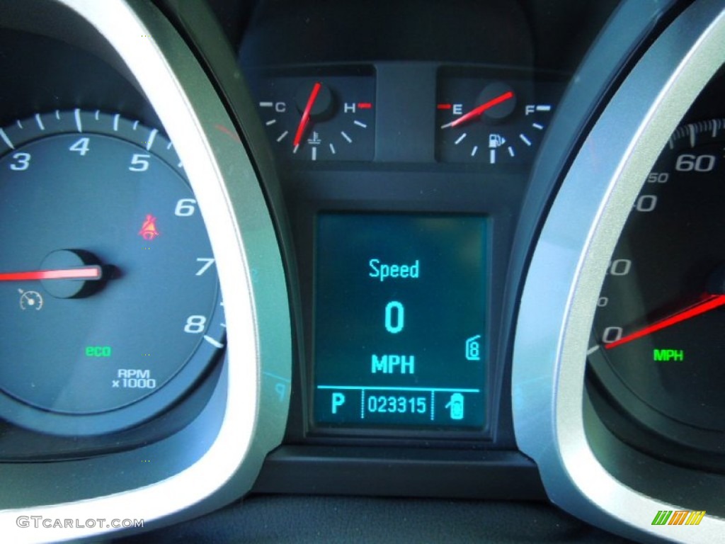 2011 Equinox LT - Summit White / Light Titanium/Jet Black photo #14