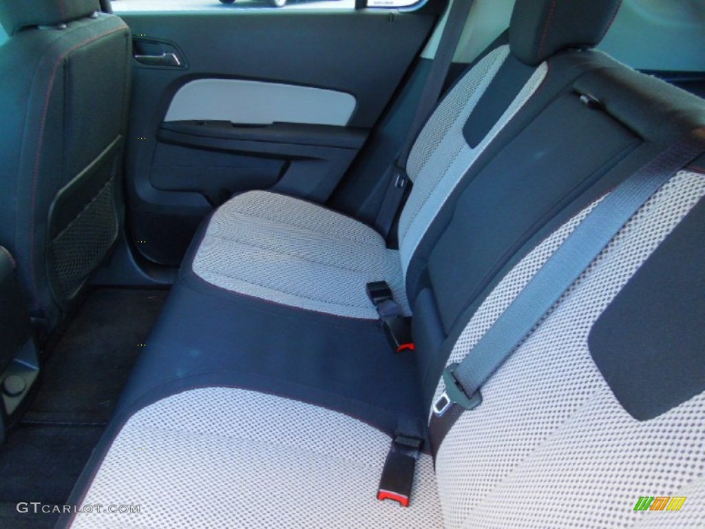 2011 Equinox LT - Summit White / Light Titanium/Jet Black photo #15